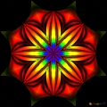 Mandala Acro Iris 4